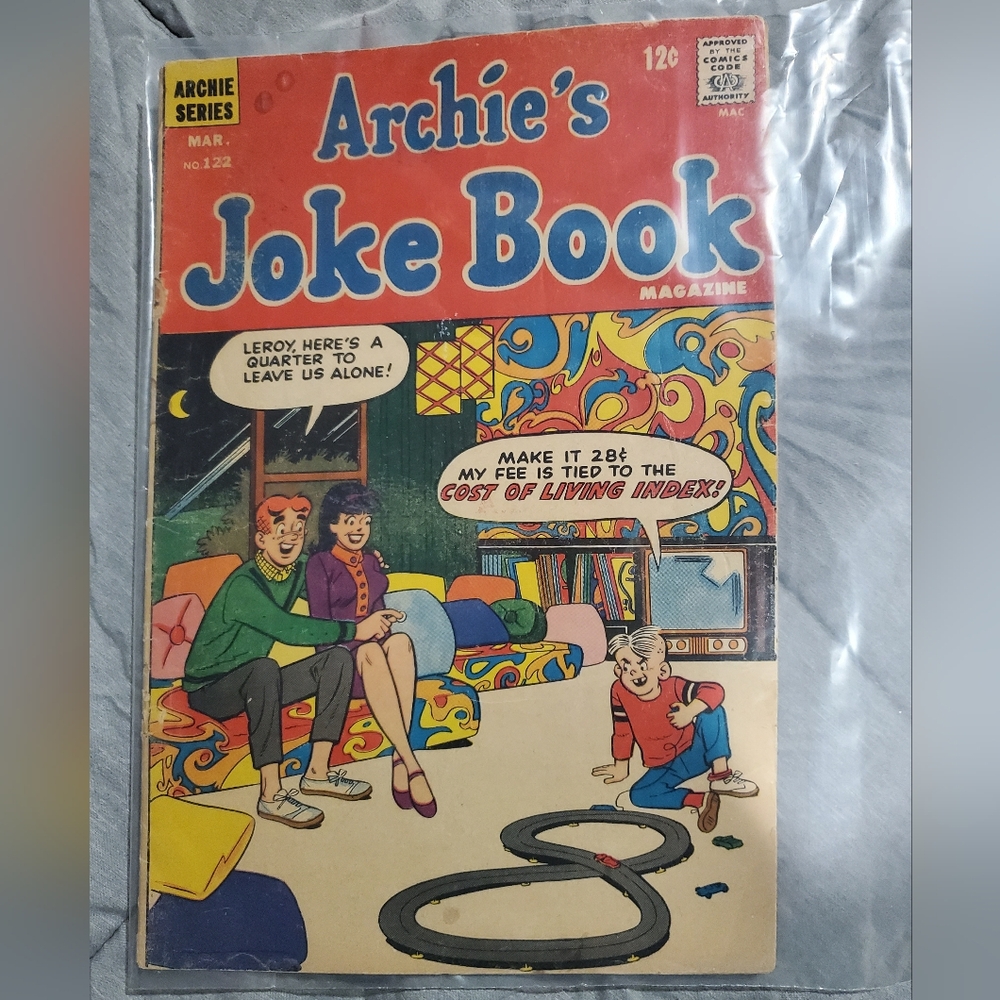 Archie's Joke Book Comic